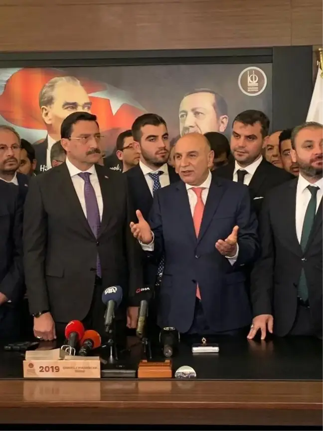 Ak Part'ili Altınok, Keçiören'de Görevi Devraldı