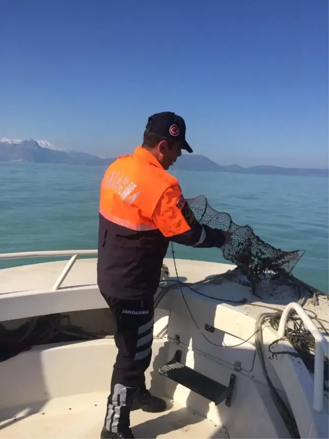 Eğirdir Jandarmadan Kaçak Avcılığa Denetim