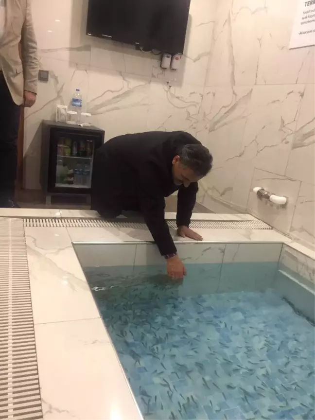 Doktor Balıklar' Samsun'da
