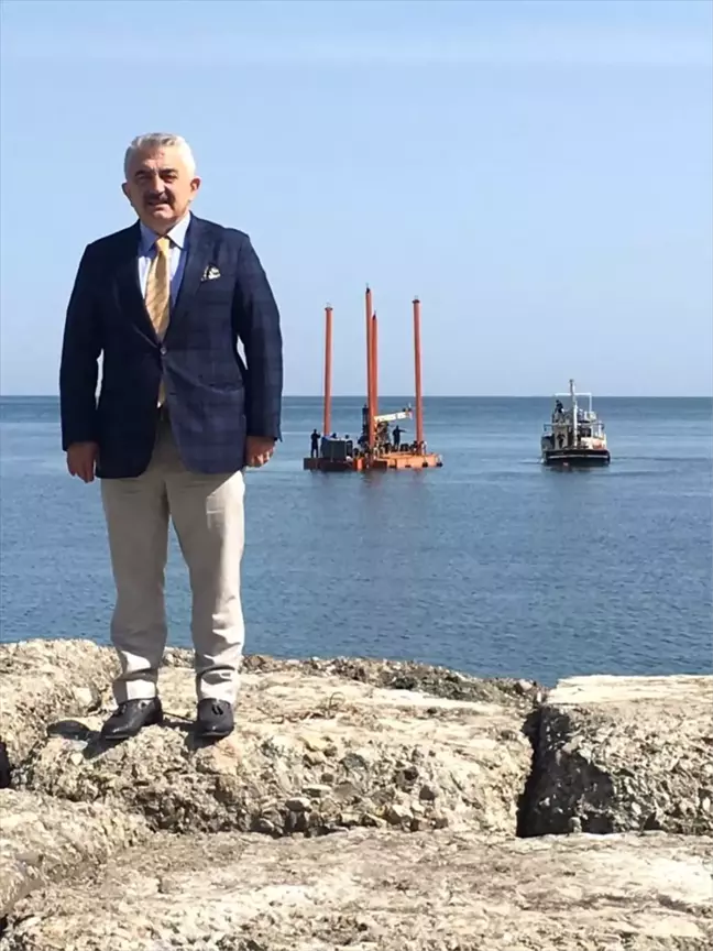 Doğanyurt Sahil Tahkimatı İçin Sondaj Çalışmalarına Başlandı