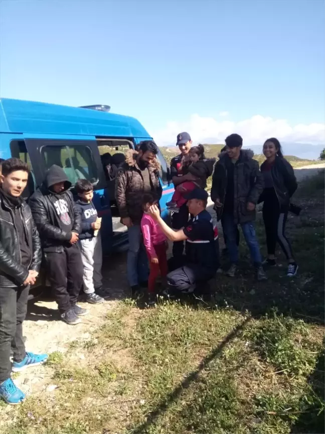 Aydın'da 30 Düzensiz Göçmen Yakalandı