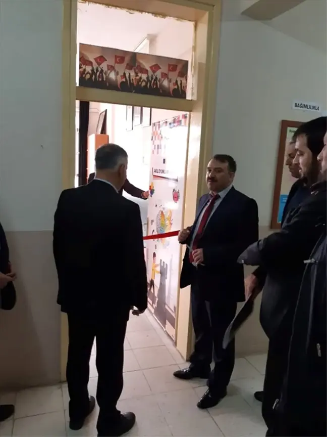 Derebucak'ta Akıl ve Zeka Oyunları Sınıfı Açıldı