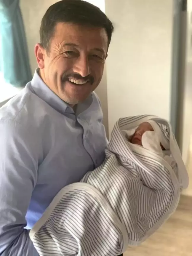 AK Parti Genel Başkan Yardımcısı Dağ, 4'üncü kez baba oldu
