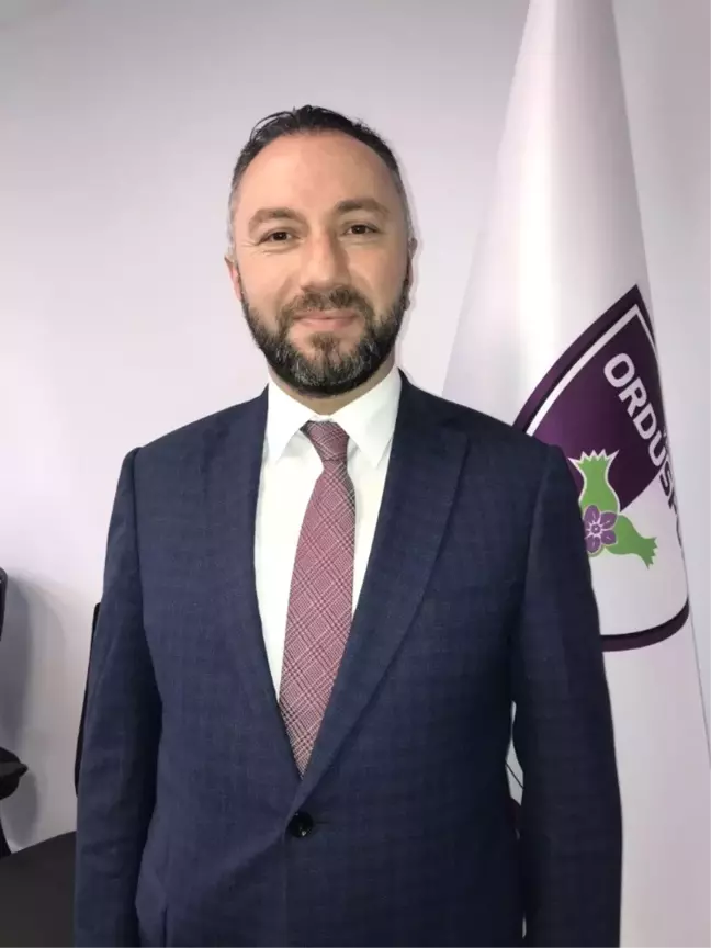 Yeni Orduspor'da yeni başkan Uğur Çelenk