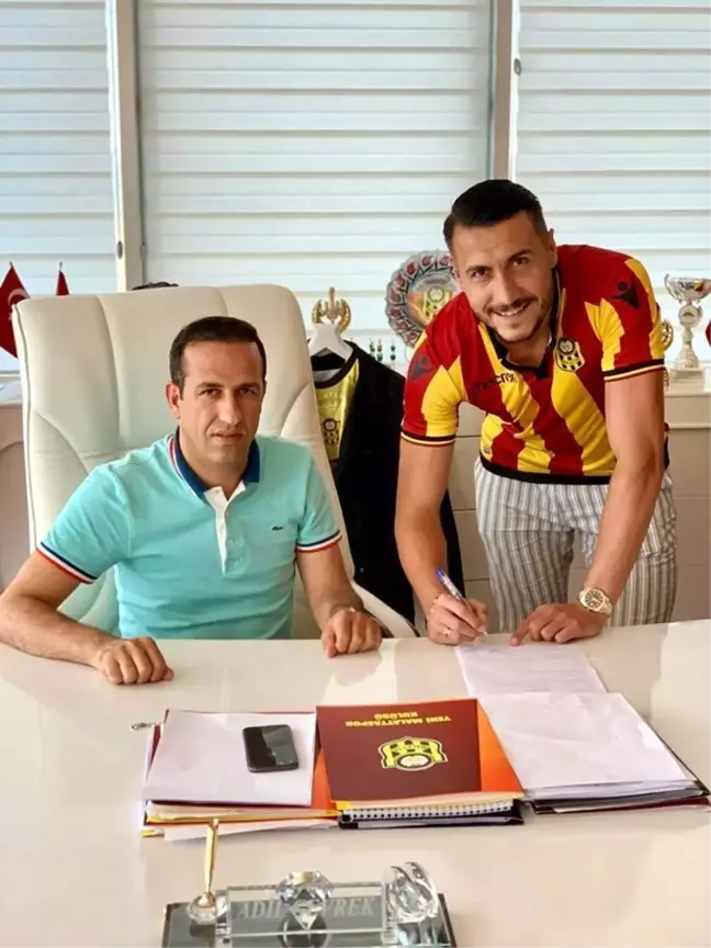 Evkur Yeni Malatyaspor, Jahovic ile 2+1 yıllık sözleşme imzaladı