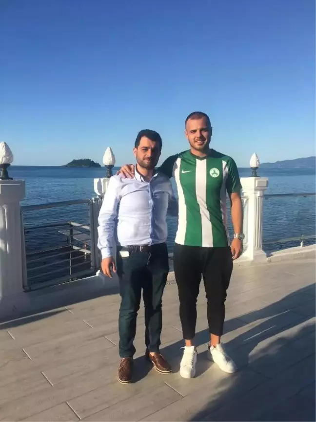 Giresunspor, Orhan Aktaş'ı renklerine bağladı