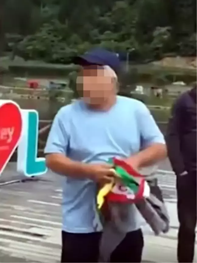 Uzungöl'deki olayların baş aktörü 'mavi tişörtlü' hakkında inceleme başlatıldı