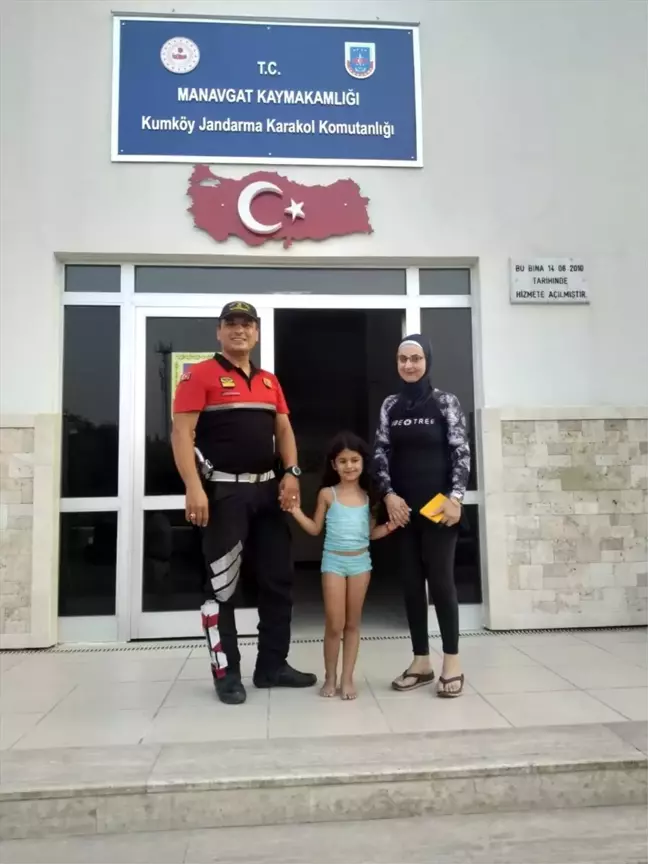 Manavgat'ta kaybolan Filistinli çocuk bulundu
