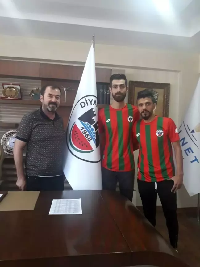 Diyarbakırspor'dan iki transfer