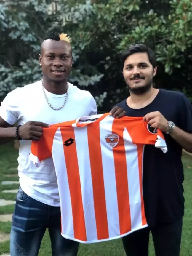 Emeka Eze Adanaspor'da