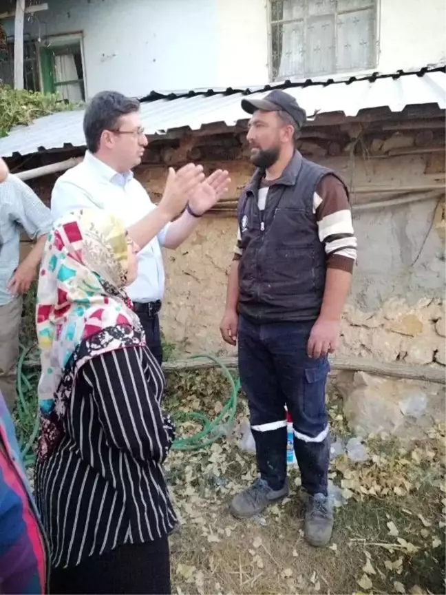 Ankara'daki yangında 4 kuzene ait evler küle döndü