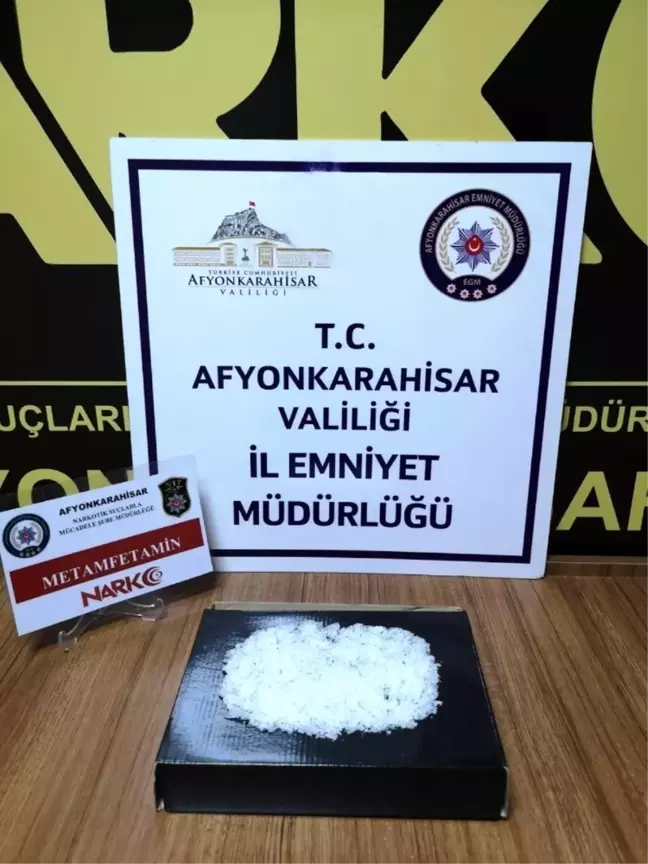 Durdurulan araçtan uyuşturucu çıktı