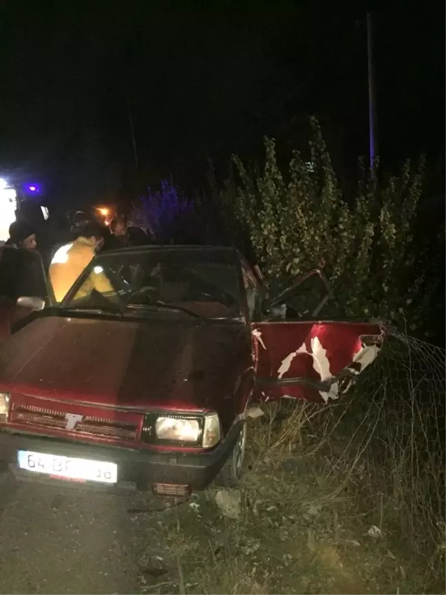 Denizli'de trafik kazası: 5 yaralı