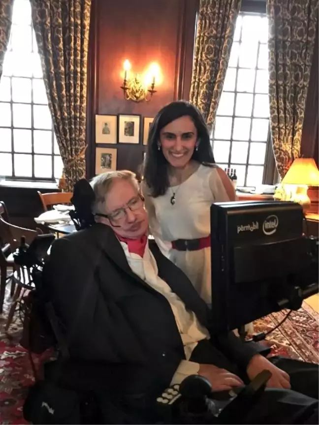 Canan Dağdeviren: Hawking projesinin klinik çalışmaları bitti