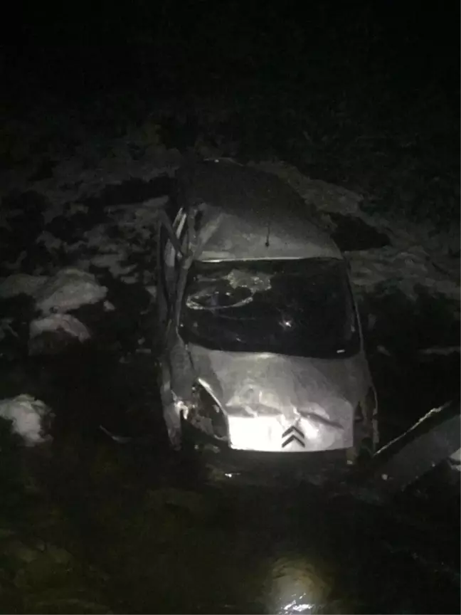 Giresun'da trafik kazası: 1 ölü
