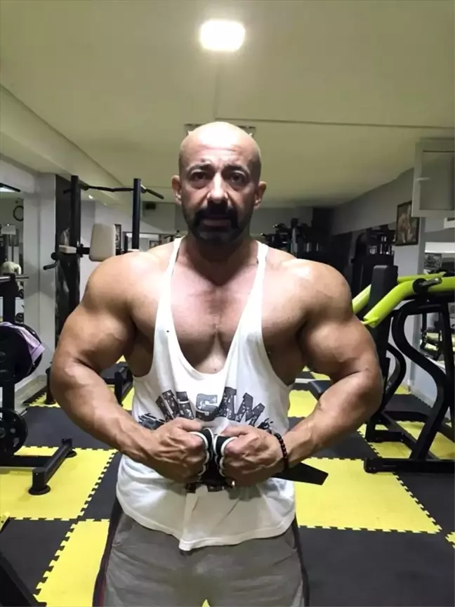 Hatay'da vücut geliştirme şampiyonu kalp krizi sonucu hayatını kaybetti