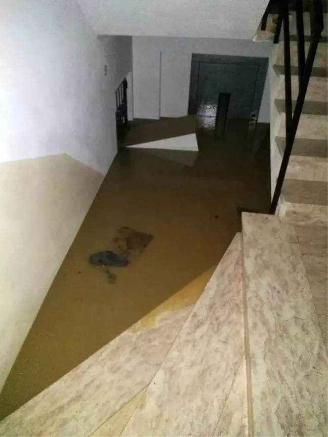 Sel suları denizi bu hale getirdi
