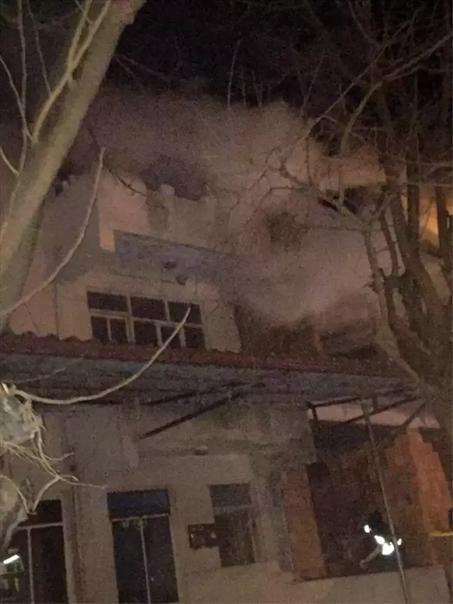 Aydın'da çıkan ev yangınında bir kişi öldü