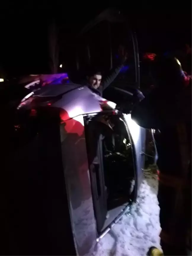 Malatya'da trafik kazası: 2 yaralı