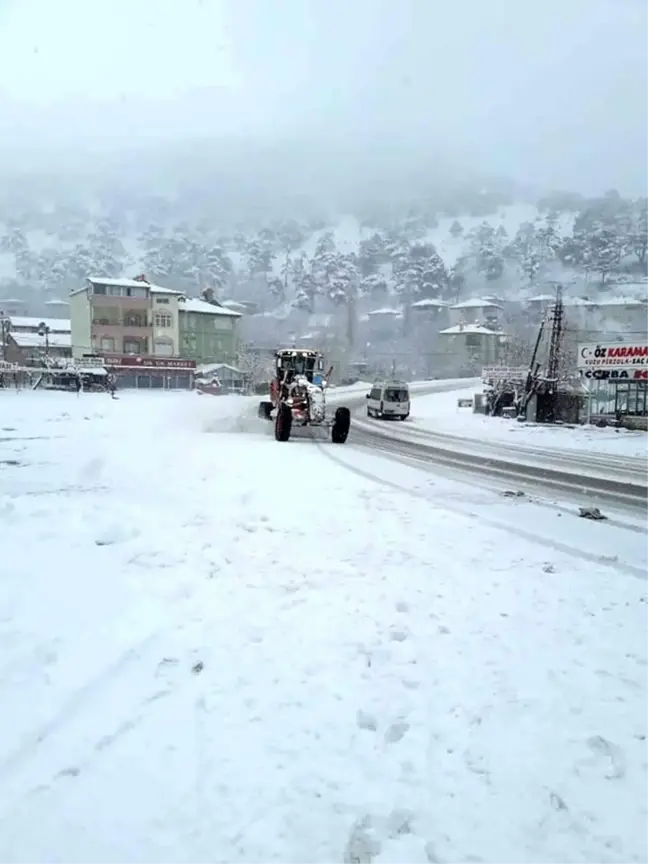 Mut Sertavul Geçidi ulaşıma kapandı