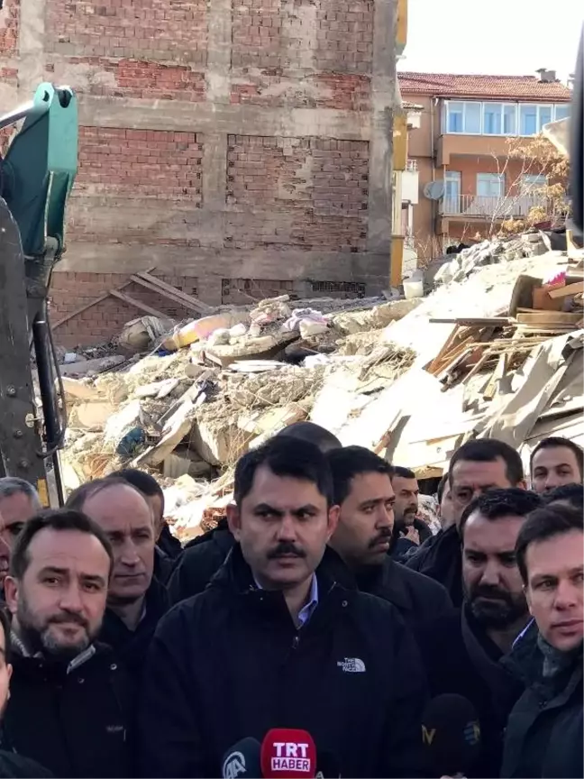 Bakan Kurum: Riskli binalar için köklü dönüşüm başlatacağız