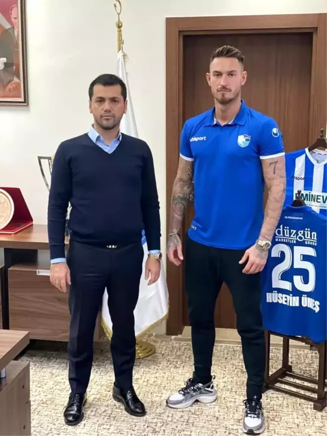 BB Erzurumspor'da Ömer Şişmanoğlu imzayı attı