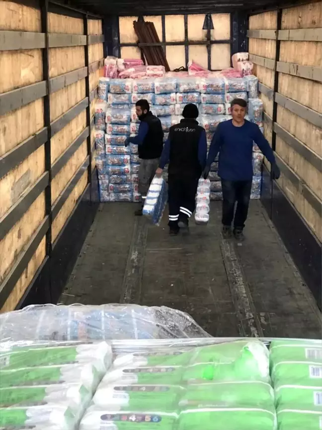Sakarya iş dünyasından Elazığ ve Malatya'daki depremzedelere yardım eli