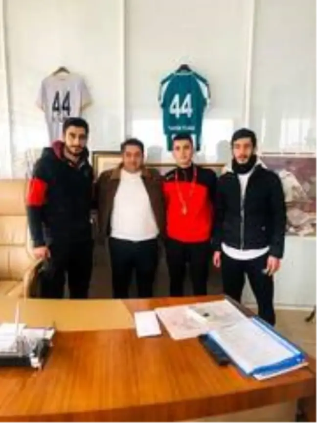 Milli Kick Boksçu Yakup Yiğit'ten Tahsin Yılmaz'a ziyaret