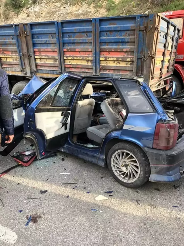Hatay'da trafik kazası: 1 ölü, 1 yaralı