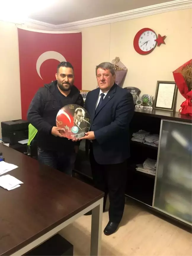 Turgutlulu muhtarlar Büyükşehir'i ağırladı