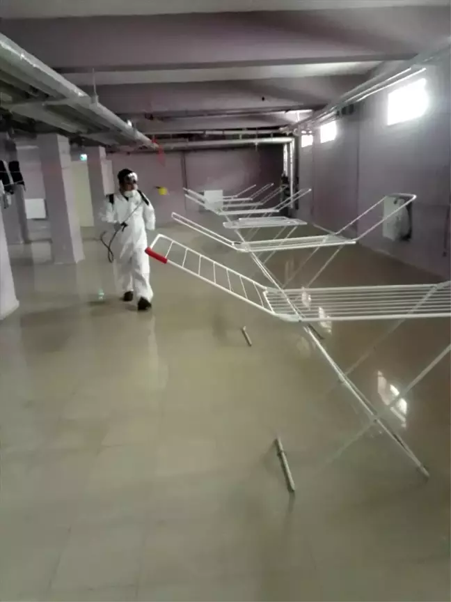 Beyşehir'deki yükseköğrenim yurtları öğrencilerin dönüşüne hazır hale getirildi