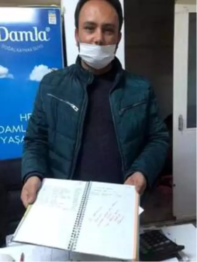 Veresiye defterindeki borçlar, hayırseverler tarafından kapatıldı