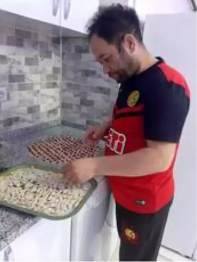 Şairden mantı ziyafeti
