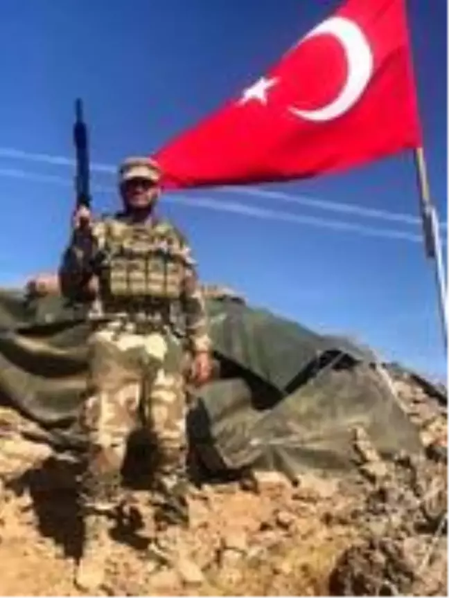 Hatay'a şehit ateş düştü