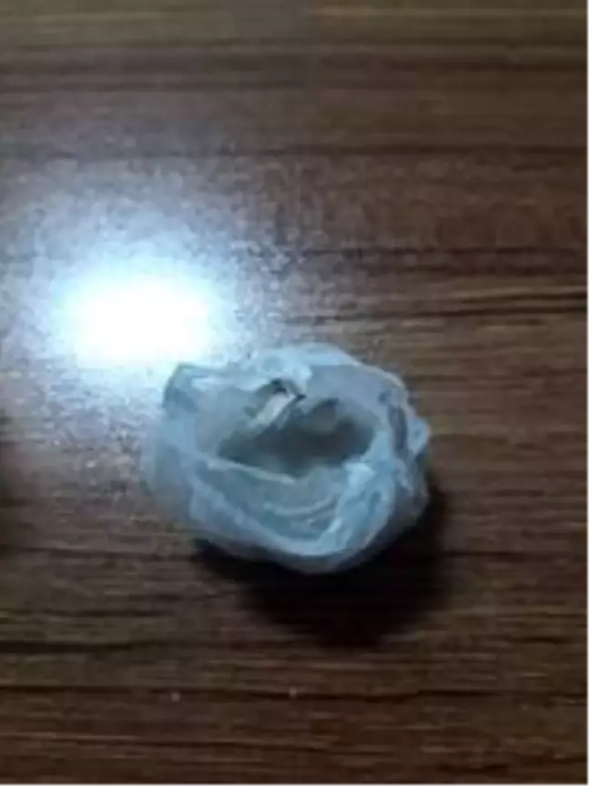 Jandarma yol uygulamasında 50 gram eroin ele geçirdi