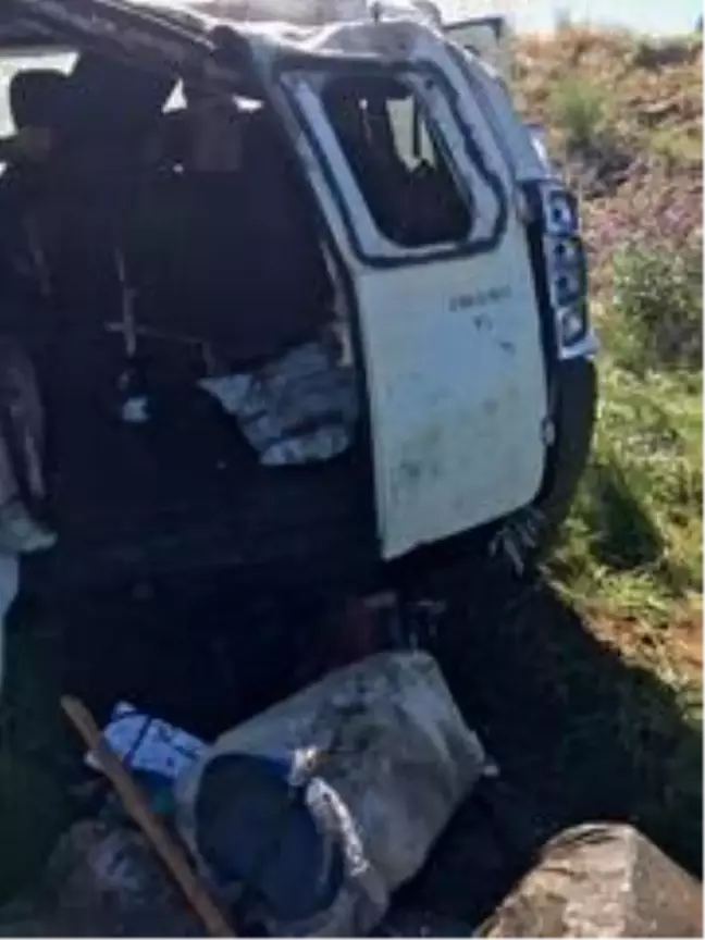 Pasinler'de trafik kazası: 2 yaralı