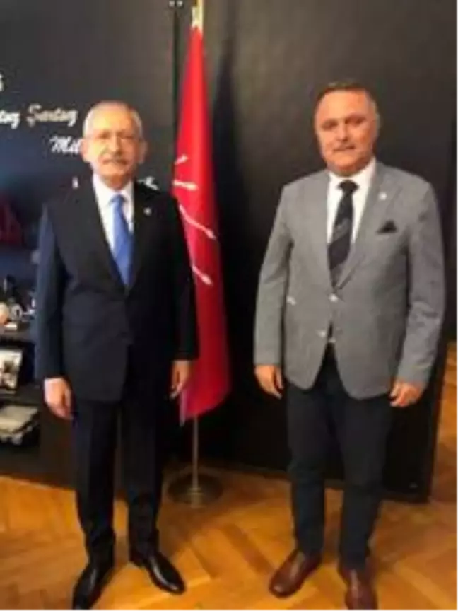 Başkan Bayar, Kılıçdaroğlu ile Eşref Ural'ın partiye dönüşünü konuştu