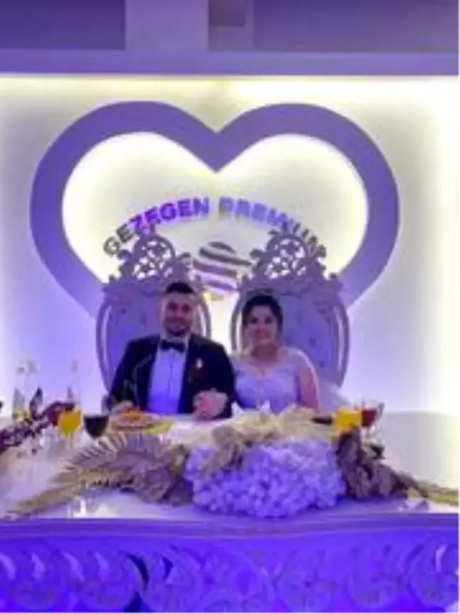 Recep Güneş dünya evine girdi