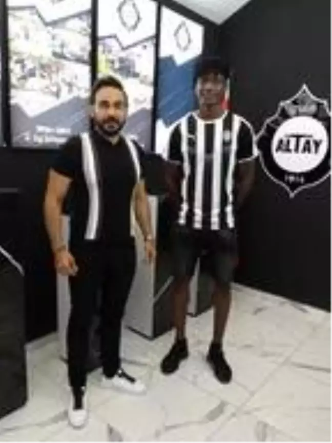 Altay'da Gnanduillet'ten 2 yıllık imza