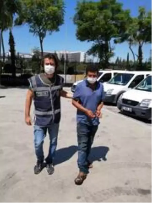 Öğretmenin çantasını çalan hırsız 20 dakikada yakalandı