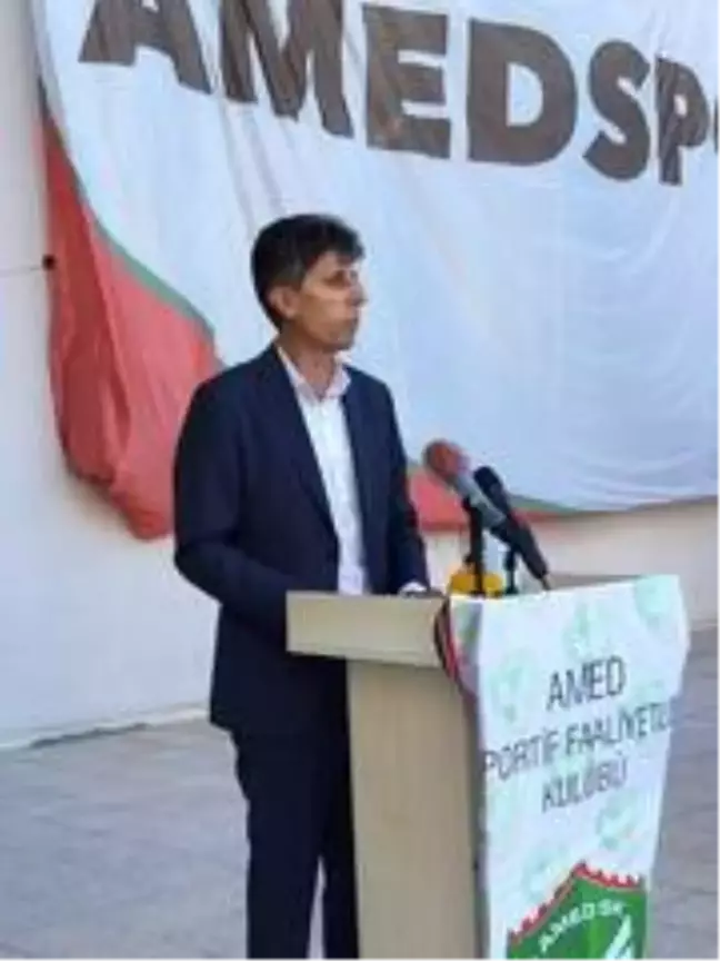 Amed Sportif Faaliyetler'de yönetim sorunu çözüldü