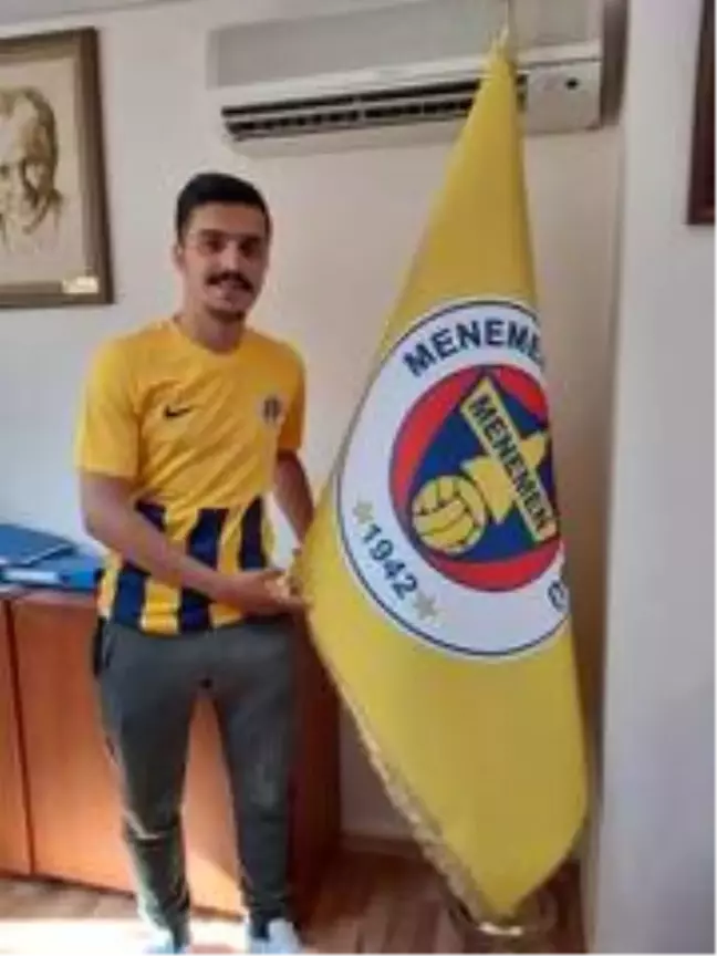 Menemenspor, Ömer Faruk Canbirdi'yi kadrosuna kattı