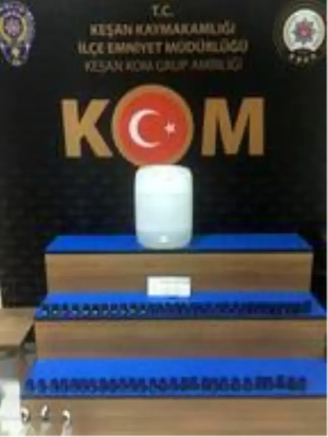 Çiftlik evine sahte içki baskını