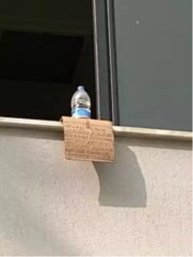 Karantinadaki vatandaştan Kızılay'a duygulandıran teşekkür
