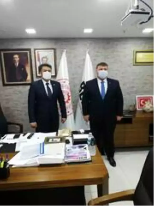 Başkan Alp'ten BEBKA'ya teşekkür