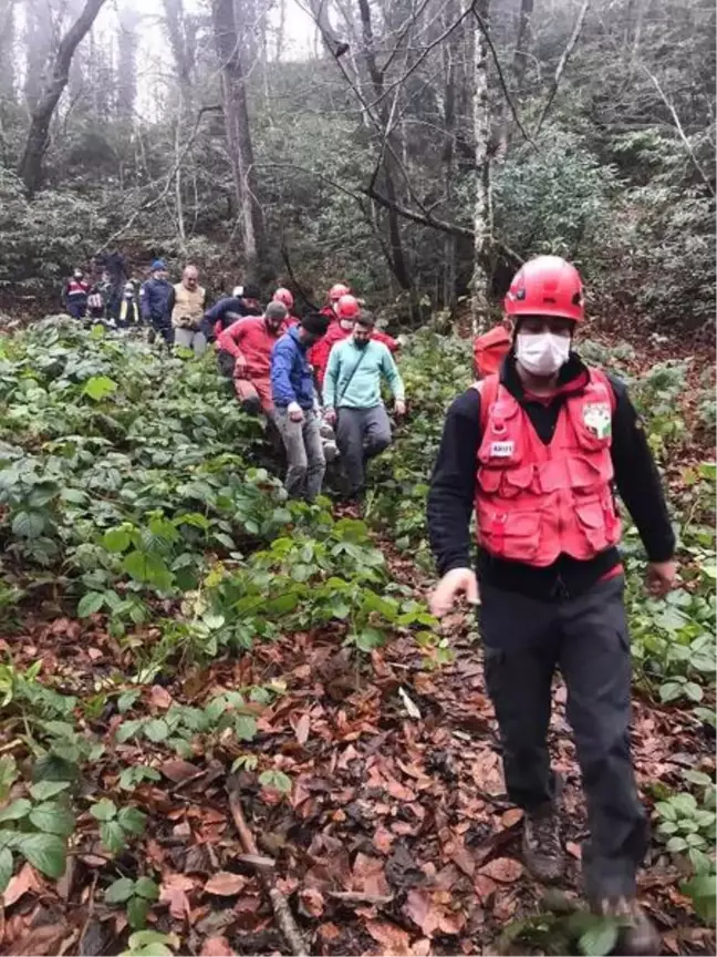 Kestiği ağacın altında kalan çoban, 2,5 saatte ambulansa ulaştırıldı