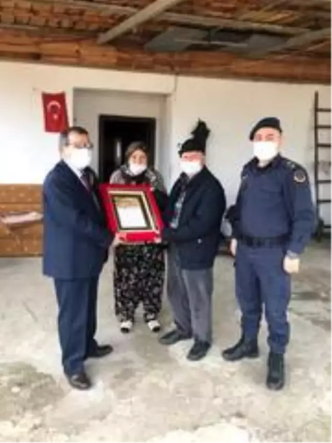 Son dakika haberi | Vefatından sonra gelen şahadetname teslim edildi