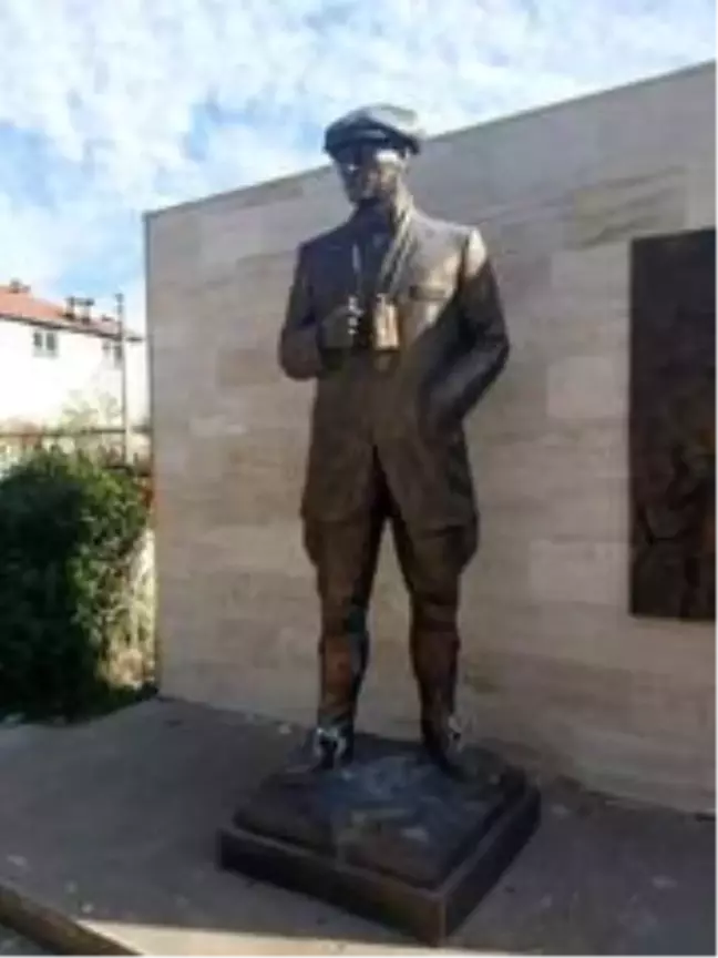 Son dakika haber! Atatürk büstlerine zarar veren şüpheli, gizlendiği bağ evinde yakalandı