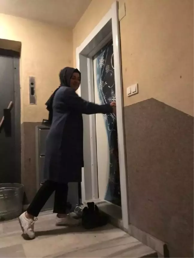 Tonya'da kadınlardan renkli 'kalandar' geleneği