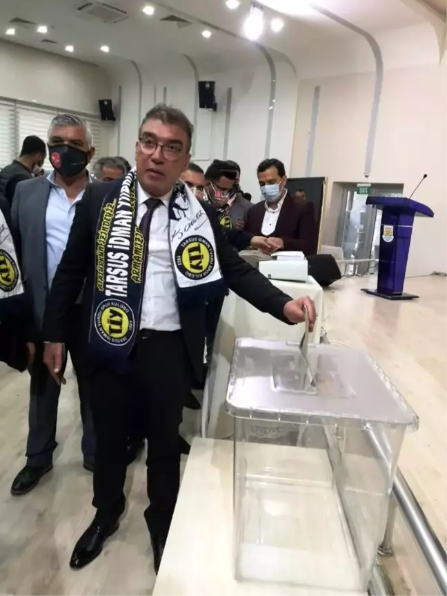 Tarsus İdman Yurdu'nda görev dağılımı yapıldı